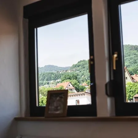 Apartment Ueber Den Daechern Bischofsheim an der Rhoen