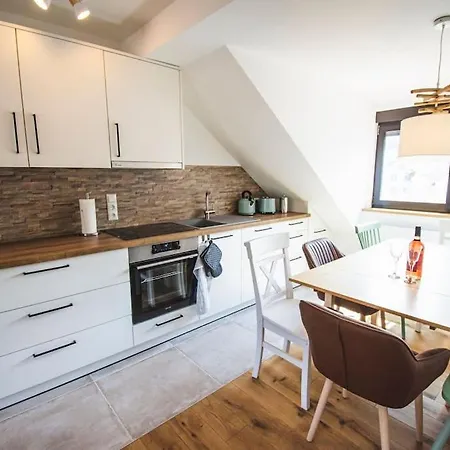 Ueber Den Daechern Apartament *