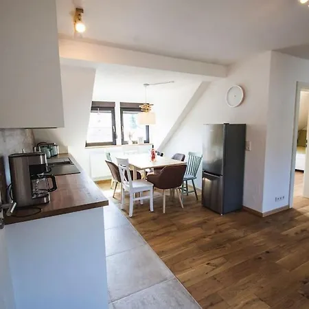 Apartment Ueber Den Daechern Bischofsheim an der Rhoen